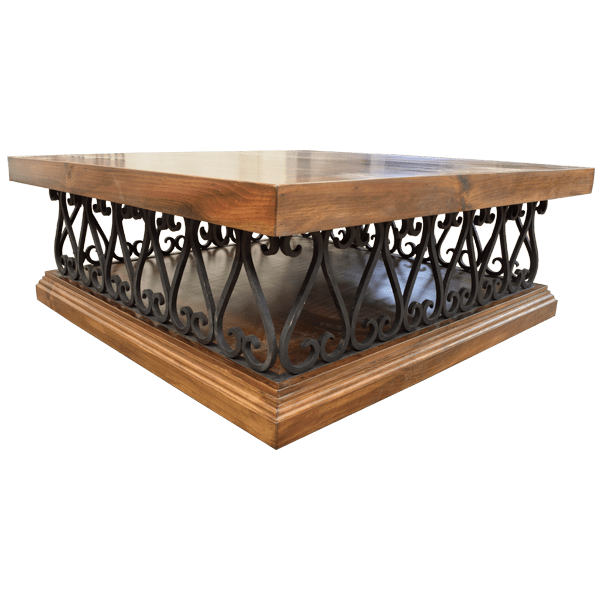 Coffee Table  cftbl56-2 - Jorge Kurczyn Furniture