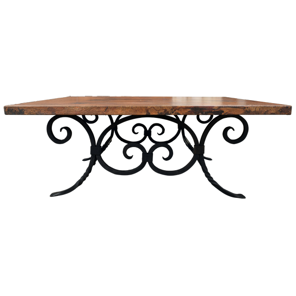 Coffee Table  cftbl58a-1 - Jorge Kurczyn Furniture