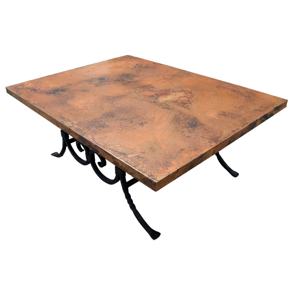 Coffee Table  cftbl58a-2 - Jorge Kurczyn Furniture