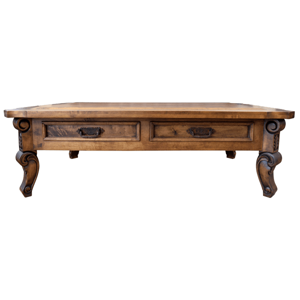 Coffee Table  cftbl59-1 - Jorge Kurczyn Furniture