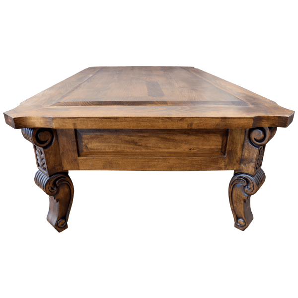 Coffee Table  cftbl59-3 - Jorge Kurczyn Furniture