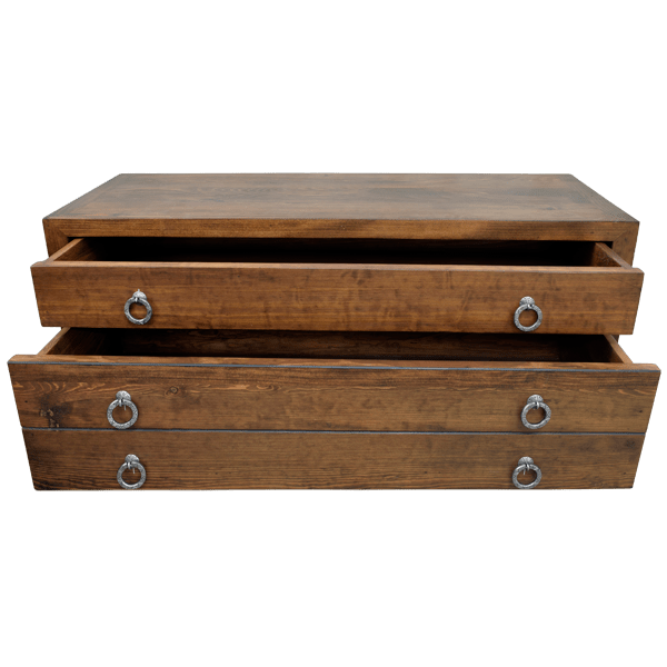 Coffee Table  cftbl61-2 - Jorge Kurczyn Furniture