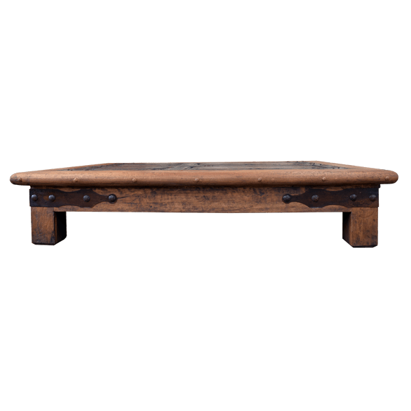 Coffee Table  cftbl62-1 - Jorge Kurczyn Furniture