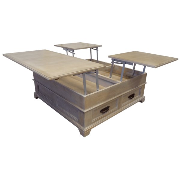 Coffee Table  cftbl69-3 - Jorge Kurczyn Furniture
