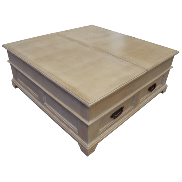 Coffee Table  cftbl69-4 - Jorge Kurczyn Furniture