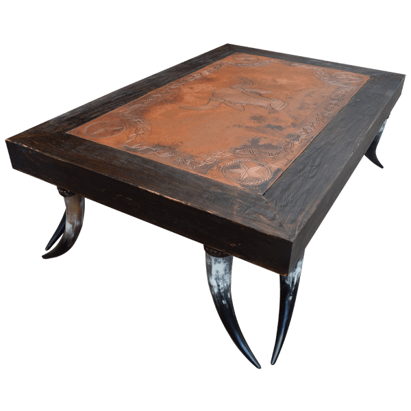 Coffee Table  cftbl70-2 - Jorge Kurczyn Furniture