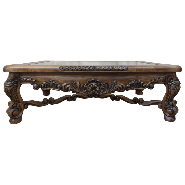 Coffee Table  cftbl74-1 - Jorge Kurczyn Furniture