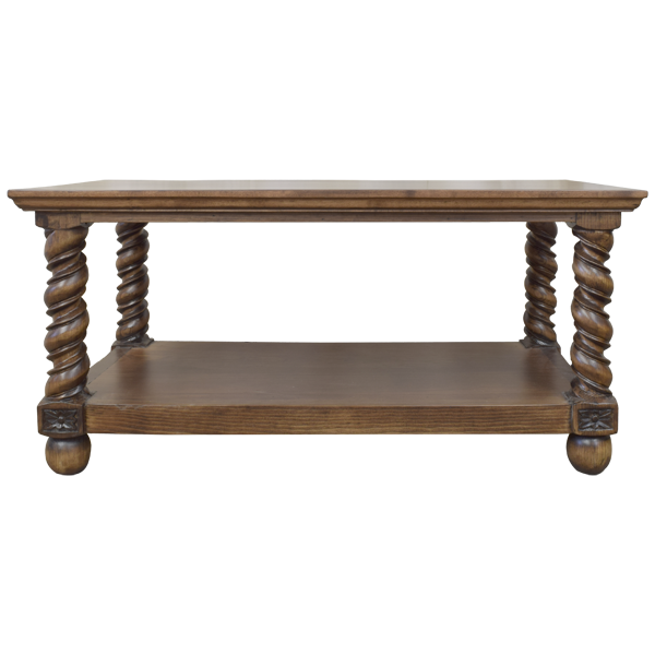 Coffee Table  cftbl75-1 - Jorge Kurczyn Furniture