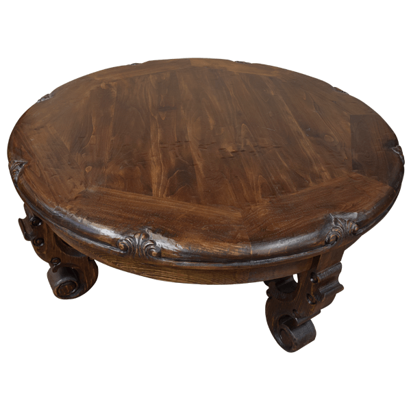 Coffee Table  cftbl77-2 - Jorge Kurczyn Furniture