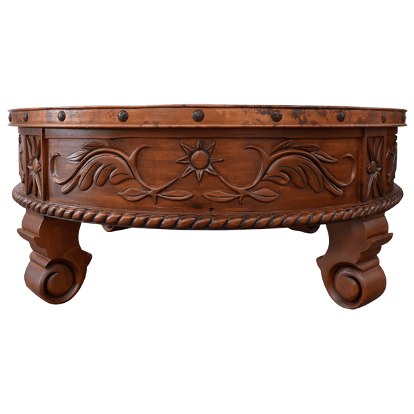 Coffee Table  cftbl78-1 - Jorge Kurczyn Furniture