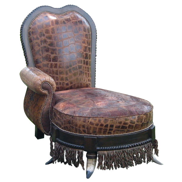 Chaise Lounge Cazador 2 chaise05a-2 - Jorge Kurczyn Furniture