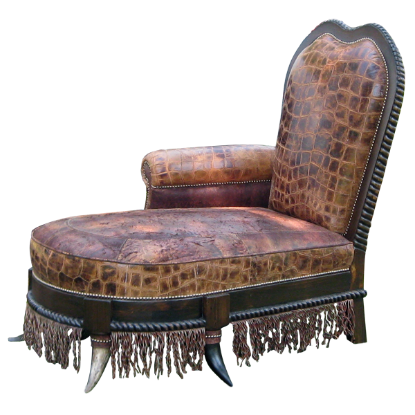Chaise Lounge Cazador 2 chaise05a-3 - Jorge Kurczyn Furniture
