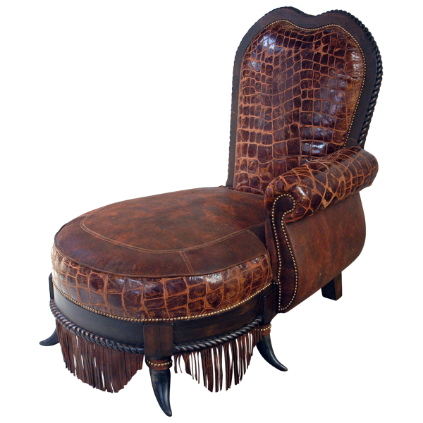 Chaise Lounge Cazador chaise05-2 - Jorge Kurczyn Furniture