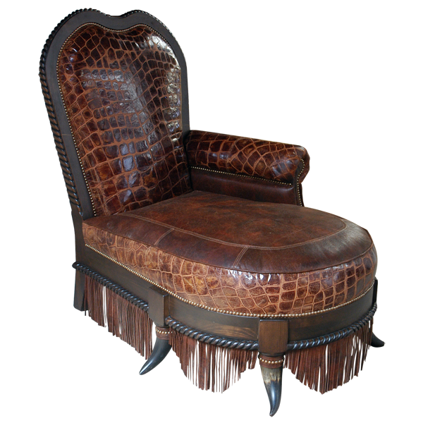 Chaise Lounge Cazador chaise05-3 - Jorge Kurczyn Furniture