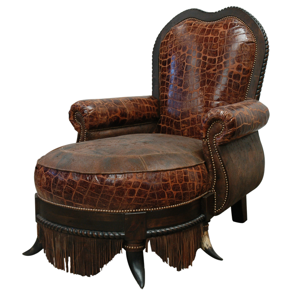 Chaise Lounge Cazador Real chaise07-1 - Jorge Kurczyn Furniture