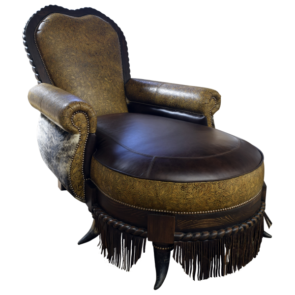 Chaise Lounge Cazador Real 2 chaise07a-3 - Jorge Kurczyn Furniture