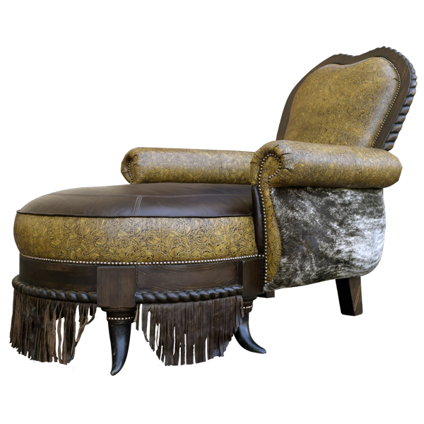 Chaise Lounge Cazador Real 2 chaise07a-4 - Jorge Kurczyn Furniture