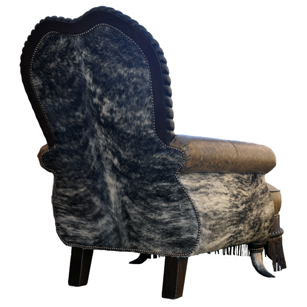 Chaise Lounge Cazador Real 2 chaise07a-5 - Jorge Kurczyn Furniture