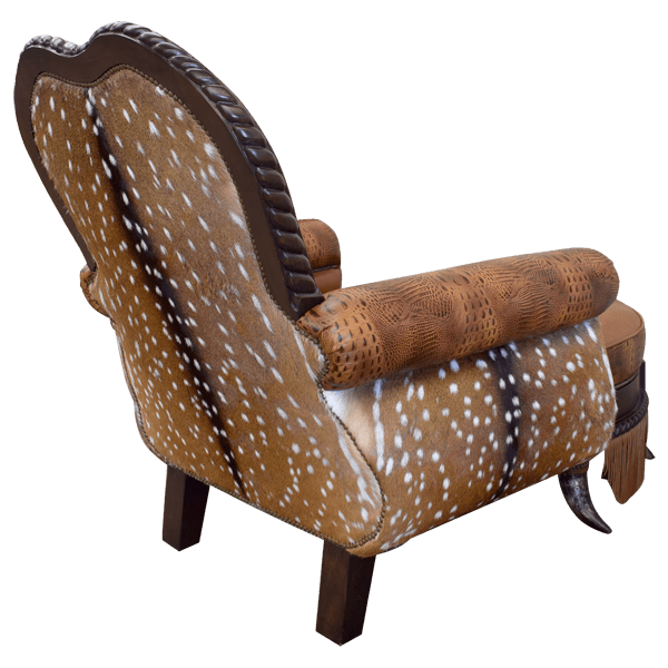 Chaise Lounge Cazador Real 3 chaise07b-4 - Jorge Kurczyn Furniture