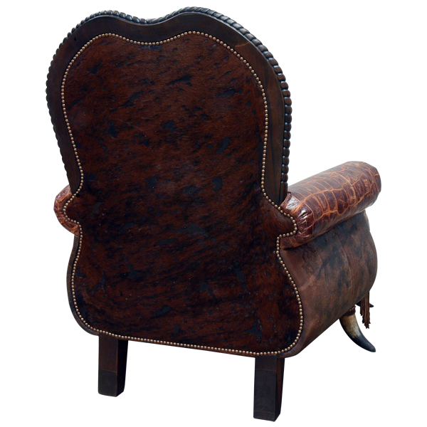 Chaise Lounge Cazador Real chaise07-3 - Jorge Kurczyn Furniture