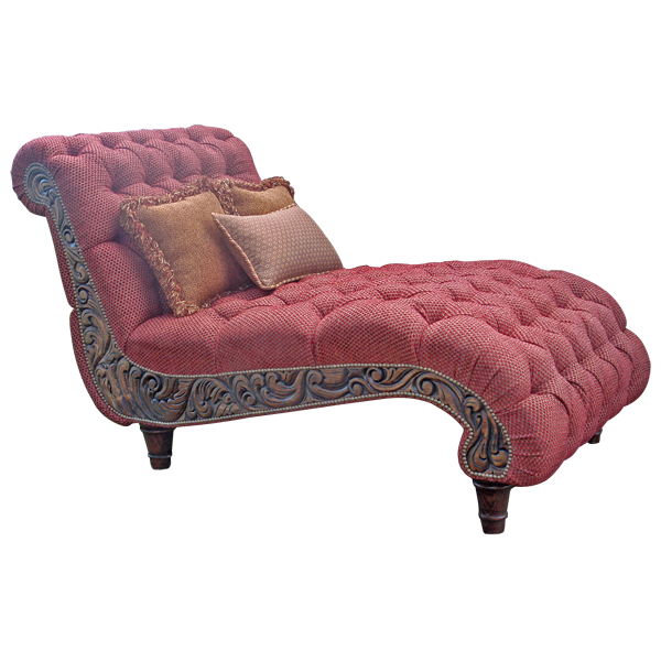 Chaise Lounge Marte chaise08-2 - Jorge Kurczyn Furniture