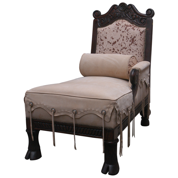 Chaise Lounge Vaquera chaise10-1 - Jorge Kurczyn Furniture
