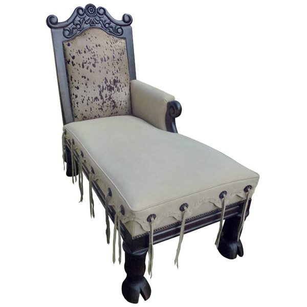 Chaise Lounge Vaquera 2 chaise10a-1 - Jorge Kurczyn Furniture