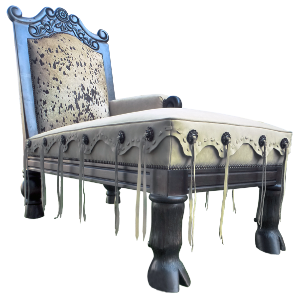 Chaise Lounge Vaquera 2 chaise10a-2 - Jorge Kurczyn Furniture