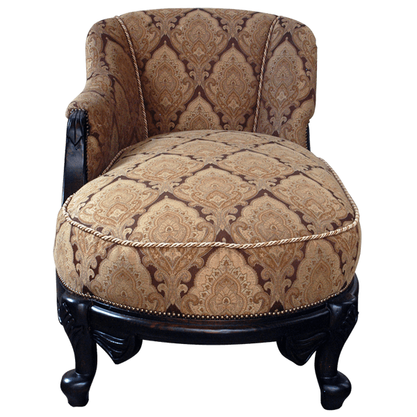 Chaise Lounge Malinche chaise11-2 - Jorge Kurczyn Furniture