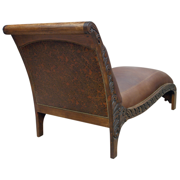 Chaise Lounge Simpatica 2 chaise13a-3 - Jorge Kurczyn Furniture