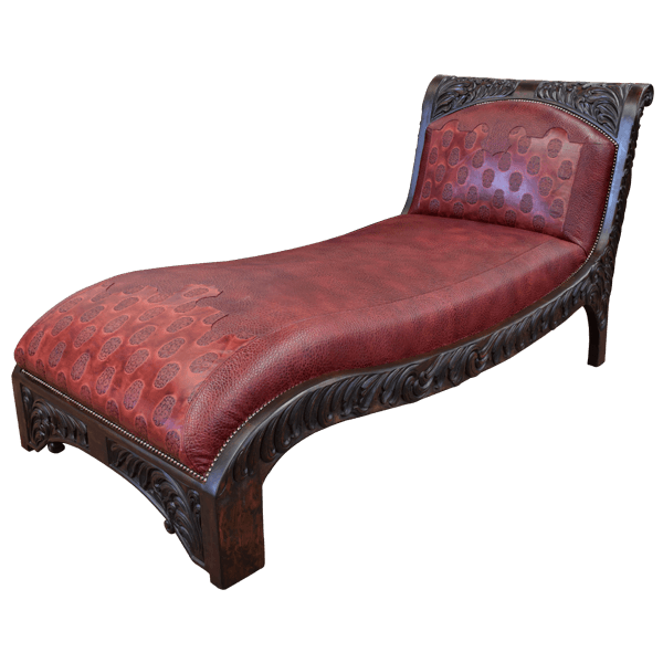 Chaise Lounge Simpatica 3 chaise13b-2 - Jorge Kurczyn Furniture