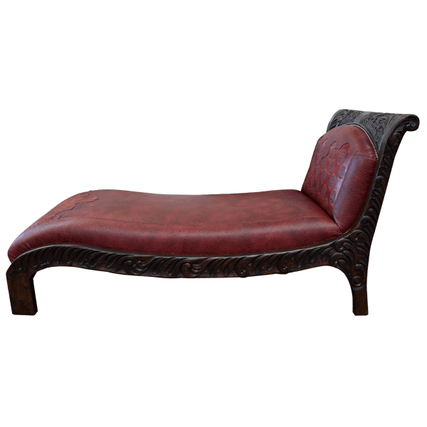 Chaise Lounge Simpatica 3 chaise13b-3 - Jorge Kurczyn Furniture