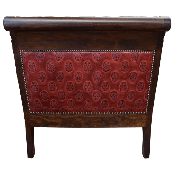 Chaise Lounge Simpatica 3 chaise13b-4 - Jorge Kurczyn Furniture