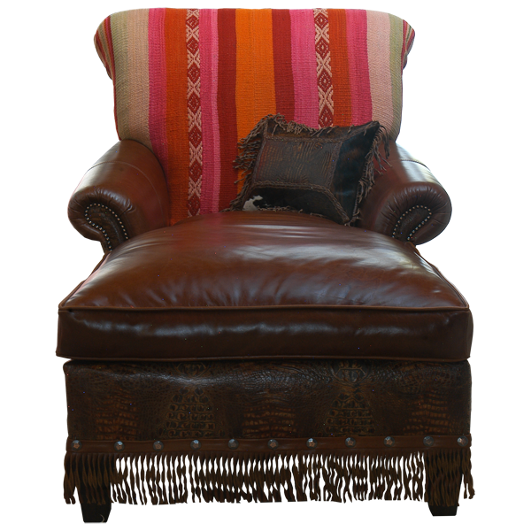 Chaise Lounge Hacienda chaise21-1 - Jorge Kurczyn Furniture