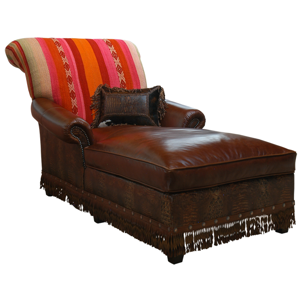 Chaise Lounge Hacienda chaise21-2 - Jorge Kurczyn Furniture