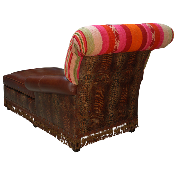Chaise Lounge Hacienda chaise21-3 - Jorge Kurczyn Furniture