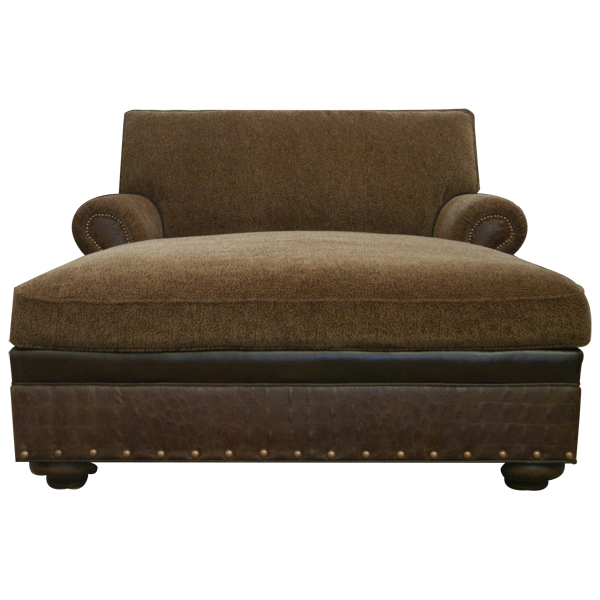Chaise Lounge Chocolate chaise22-1 - Jorge Kurczyn Furniture