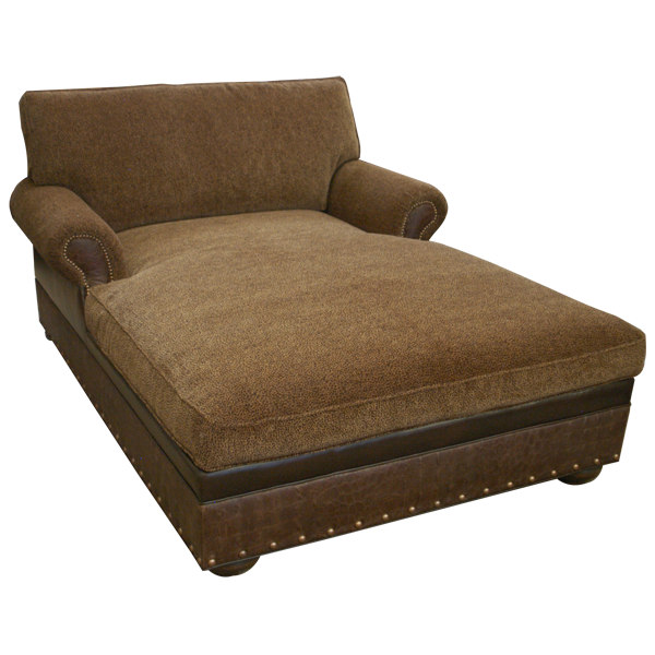 Chaise Lounge Chocolate chaise22-2 - Jorge Kurczyn Furniture