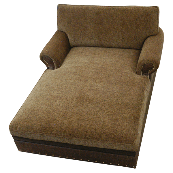 Chaise Lounge Chocolate chaise22-3 - Jorge Kurczyn Furniture