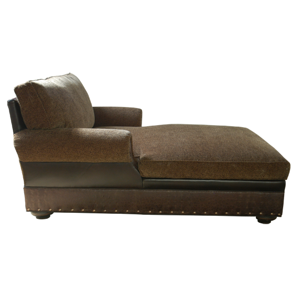 Chaise Lounge Chocolate chaise22-4 - Jorge Kurczyn Furniture