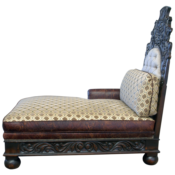 Chaise Lounge  chaise24-3 - Jorge Kurczyn Furniture