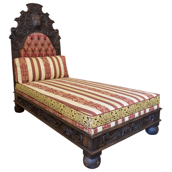 Chaise Lounge  chaise25a-2 - Jorge Kurczyn Furniture