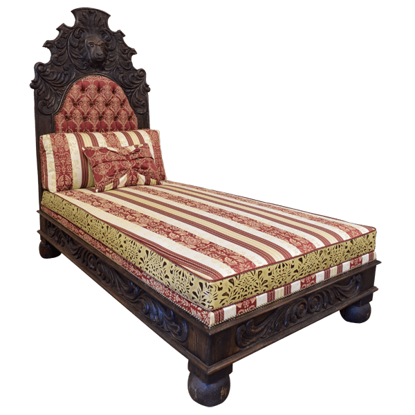 Chaise Lounge  chaise25a-3 - Jorge Kurczyn Furniture