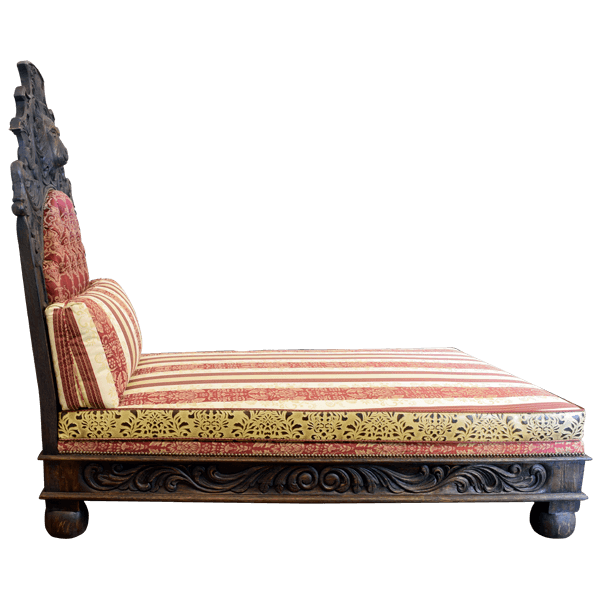 Chaise Lounge  chaise25a-4 - Jorge Kurczyn Furniture