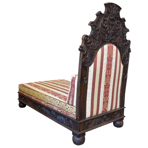 Chaise Lounge  chaise25a-5 - Jorge Kurczyn Furniture