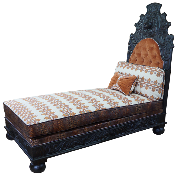 Chaise Lounge  chaise25-2 - Jorge Kurczyn Furniture