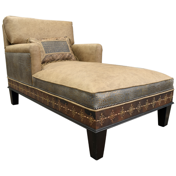 Chaise Lounge  chaise26-2 - Jorge Kurczyn Furniture