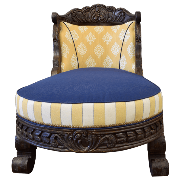Chaise Lounge  chaise27a-1 - Jorge Kurczyn Furniture