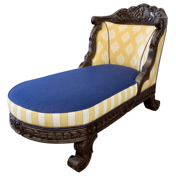 Chaise Lounge  chaise27a-2 - Jorge Kurczyn Furniture