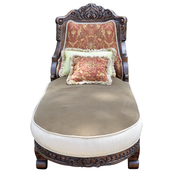 Chaise Lounge  chaise27-6 - Jorge Kurczyn Furniture